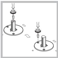 SCHOLTES TV 631 E GH - Replacing the Mini DUAL burner nozzles - 4