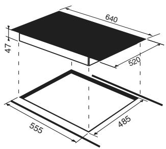 SCHOLTES TIL 642 - Einbau - 1