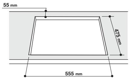 SCHOLTES TV 644 P GH - Empotramiento - 2