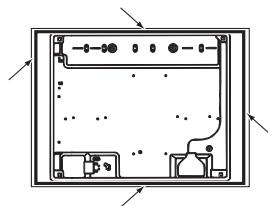 SCHOLTES TV 644 P GH - Fitting the appliance - 3