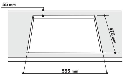 SCHOLTES TV 644 P GH - Inbouw - 2
