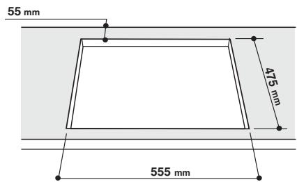 SCHOLTES TV 644 P GH - Encaixe - 2