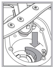 SCHOLTES LTE 14-3208 - Pulire i filtri - 4