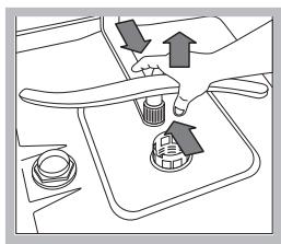 SCHOLTES LTE 14-3208 - Nettoyer les bras de lavage - 2