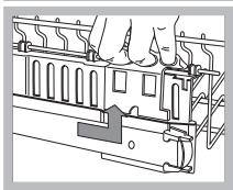 SCHOLTES LTE 14-3208 - Never lift or lower the rack on one side only. - 2