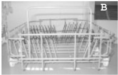 SCHOLTES LVX 9-44 - Was gehört in den unteren Spülkorb? - 1