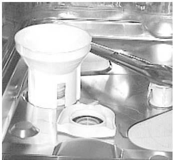 SCHOLTES LVX 9-44 - Zout bijvullen - 1