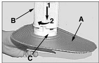 SCHOLTES LVX 9-44 - The filter assembly - 1