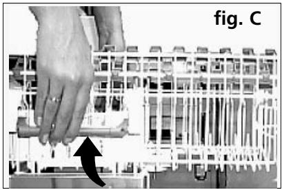 SCHOLTES LVX 9-44 - How to adjust the Upper rack - 1