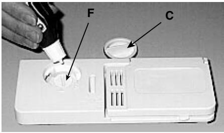 SCHOLTES LVX 9-44 - Glansmiddel bijvullen - 1