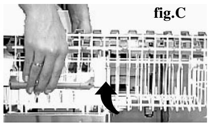 SCHOLTES LVX 9-44 - Come regolare il cestello superiore .... - 1