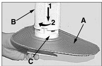 SCHOLTES LVX 9-44 - El grupo filtrante - 1