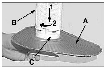 SCHOLTES LVX 9-44 - Le groupe filtrant - 1