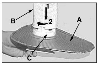 SCHOLTES LVX 9-44 - De filter-unit - 1