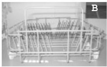 SCHOLTES LVX 9-44 - Cómo utiliser el cesto inferior - 1