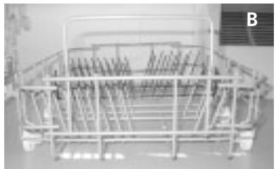 SCHOLTES LVX 9-44 - How to Use the Lower Rack - 1