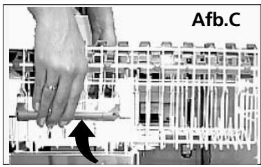 SCHOLTES LVX 9-44 - Het regelen van de bovenkorf. - 1