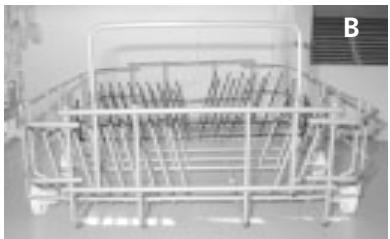 SCHOLTES LVX 9-44 - Comment utiliser le panier inférieur - 1