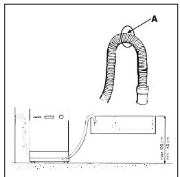 SCHOLTES LVX 9-44 - Conexión al tubo de descarga - 1