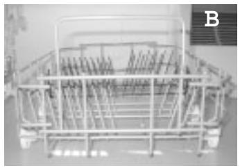 SCHOLTES LVX 9-44 - Gebruik onderste korf - 1