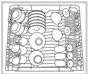 SCHOLTES LTE 14-H206 A - Oberer Korb - 1
