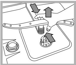 SCHOLTES LTE 14-H206 A - Nettoyer les bras de lavage - 2