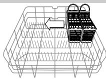 SCHOLTES LTE 14-H206 A - Lower rack and cutlery basket - 6
