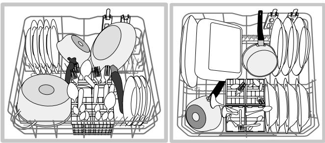 SCHOLTES LTE 14-H208 A - Lower rack and cutlery basket - 1
