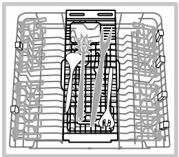 SCHOLTES LTE 14-H208 A - Adjustable position tip-up compartments - 2