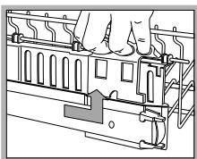 SCHOLTES LTE 14-H208 A - Het regelen van de hoogte van het bovenrek - 2