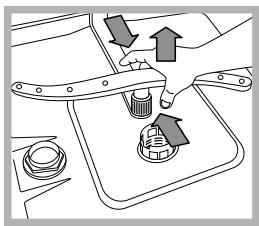 SCHOLTES LTE 14-H208 A - Nettoyer les bras de lavage - 2
