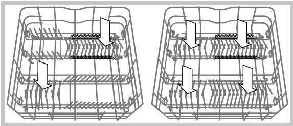 SCHOLTES LTE 14-H208 A - Lower rack and cutlery basket - 2