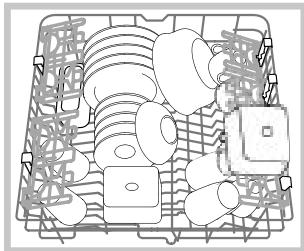 SCHOLTES LTE 14-H208 A - Upper rack - 2