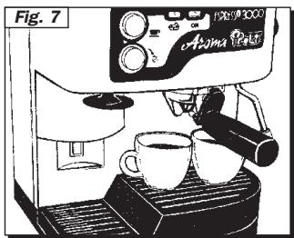 POLTI ESPRESSO 3000 - FONCTIONNEMENT AVEC DU CAFE MOULU - 3