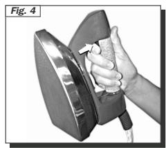 POLTI VAPORELLA PRO 3100 R - PRECAUTIONS D'UTILISATION - 6