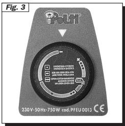POLTI VAPORELLA PROF 1200 - PRECAUTIONS D'UTILISATION - 4