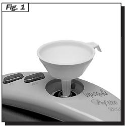 POLTI VAPORELLA PROF 1200 - PRECAUTIONS D'UTILISATION - 2