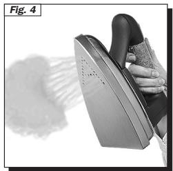 POLTI VAPORELLA PROF 1200 - PRECAUTIONS D'UTILISATION - 5