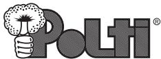 POLTI VAC 160 - ATTENZIONE - 2
