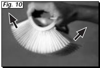 POLTI VAC 160 - Vervanging van het filter lucht uitgang - 5