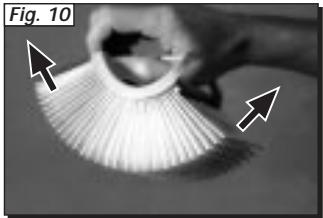 POLTI VAC 160 - Pulizia o sostituzione del filtrlo plissettato - 5