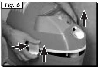 POLTI VAC 160 - Remplacement du filtre de sortie d'air - 1