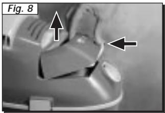 POLTI VAC 160 - Pulizia o sostituzione del filtrlo plissettato - 3