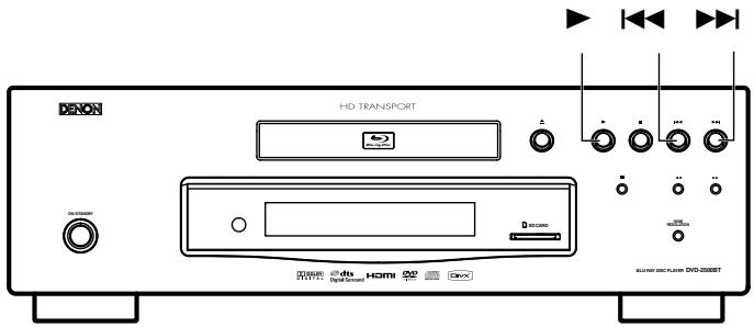 DENON DVD-2500BT - Mode audio BD - 1