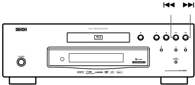 DENON DVD-2500BT - Remarque - 1