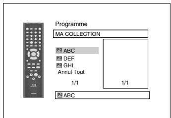 DENON DVD-2500BT - Lecture programme - 1