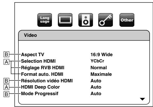 DENON DVD-2500BT - Appuyez sur [SETUP] pour quitter. - 4