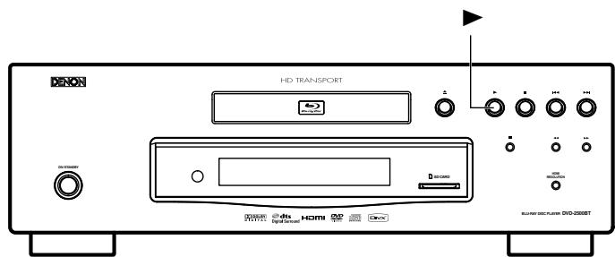 DENON DVD-2500BT - Remarque - 1