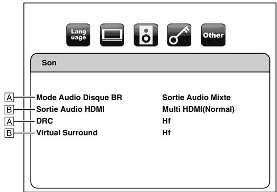 DENON DVD-2500BT - Appuyez sur [SETUP] pour quitter. - 6