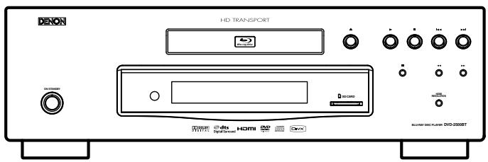 DENON DVD-2500BT - Divx - 1